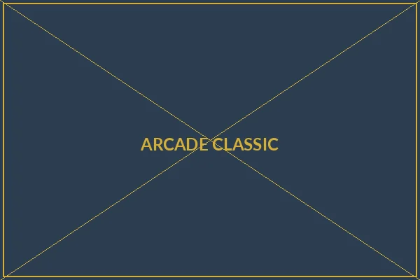 经典街机游戏怀旧界面 - 赌博软件